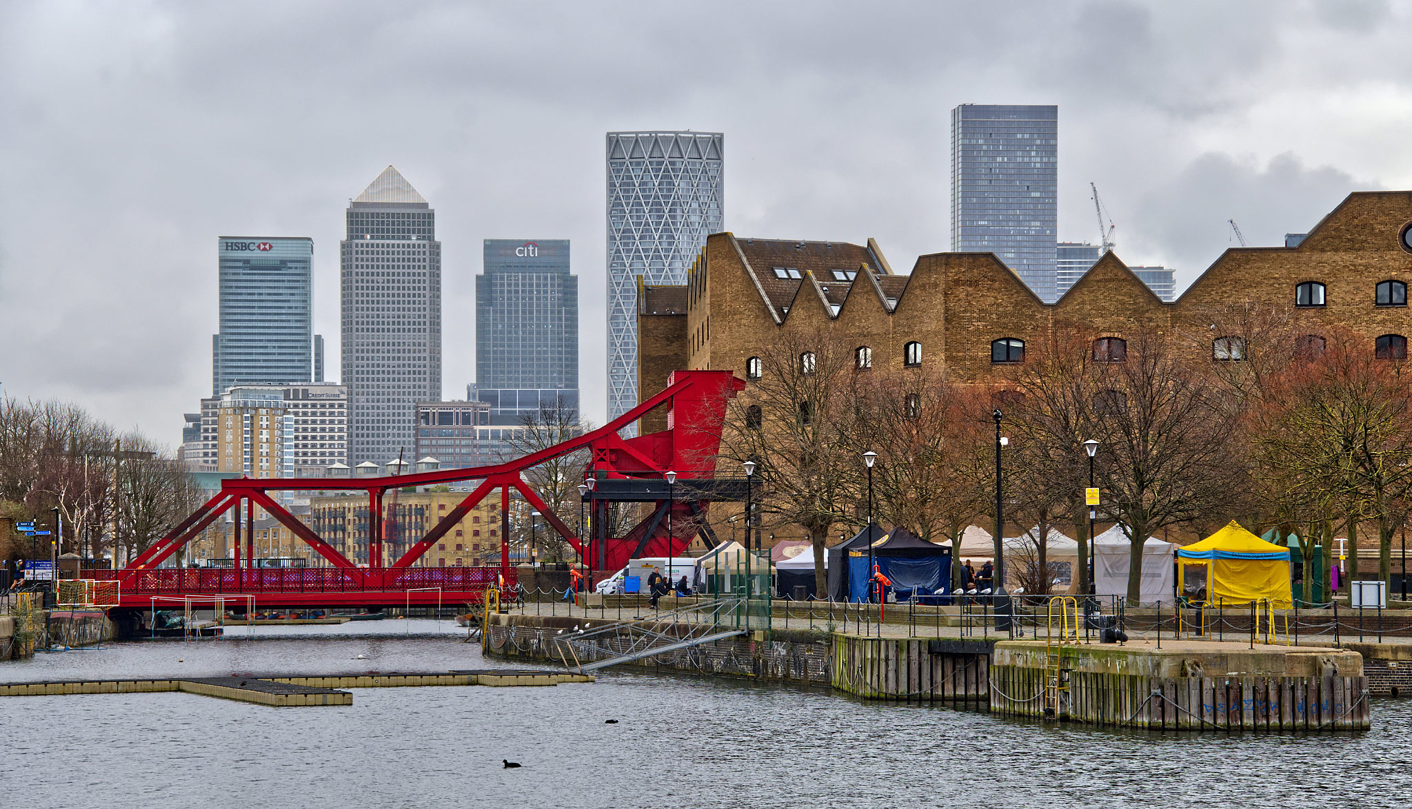 Shadwell Basin, London
